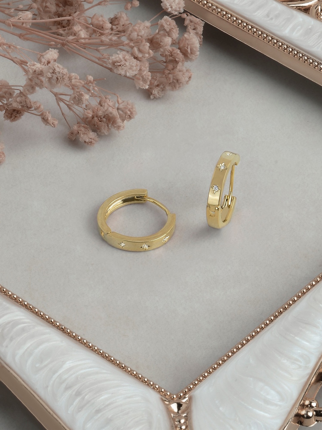 

Accessorize London Women 14K Gold-Plated Cubic Zirconia Solitaire Ring