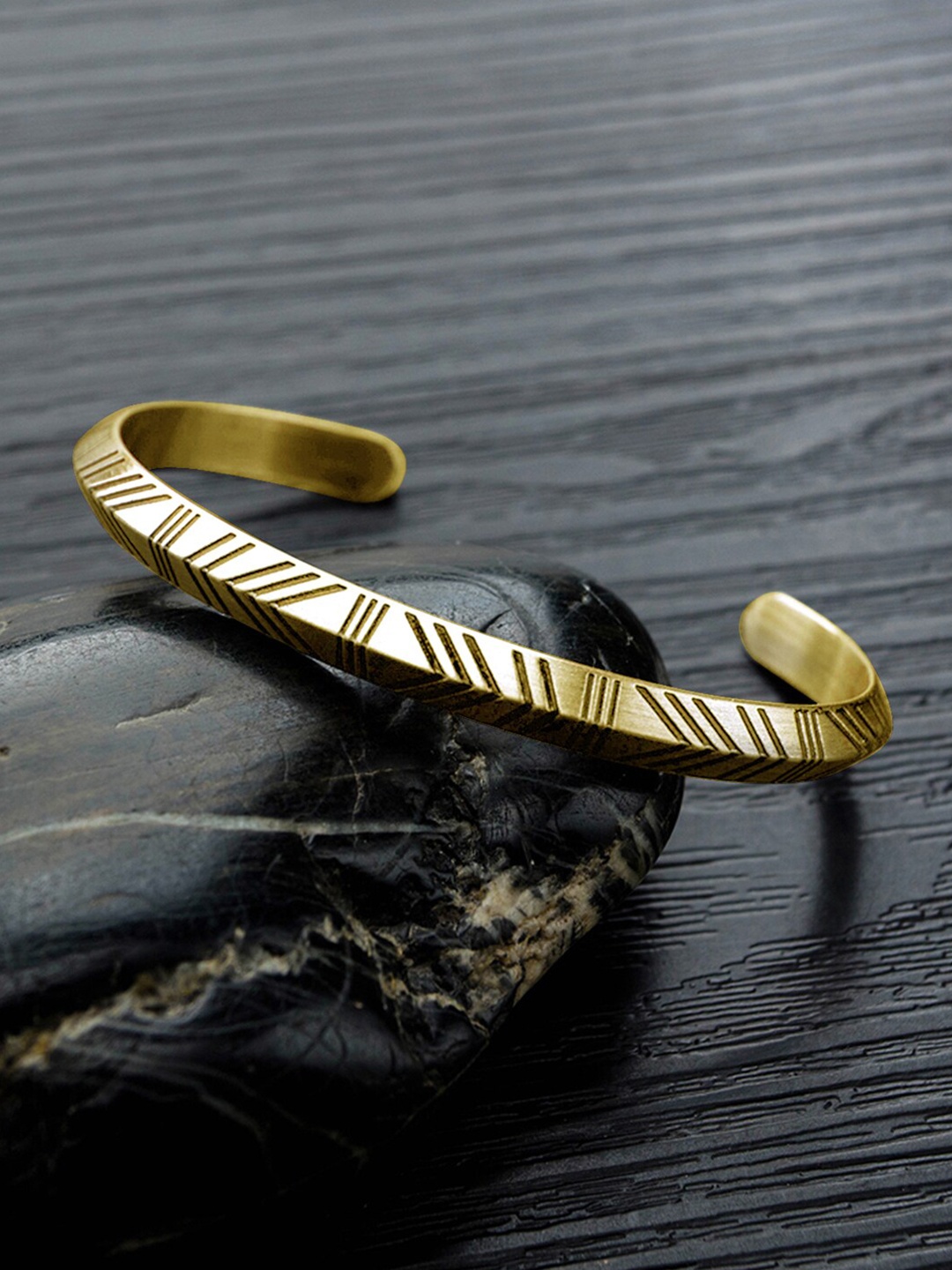 

Peora Gold-Plated Cuff Bracelet