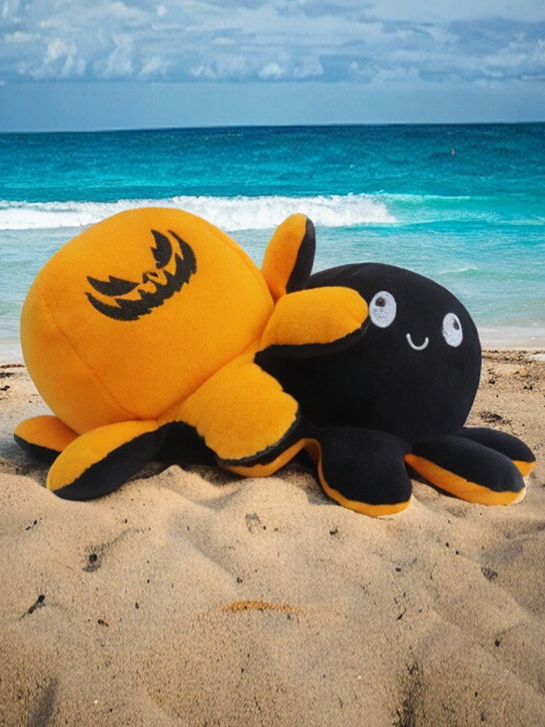 

CareDone Microfibre Reversible Soft Toy, Black