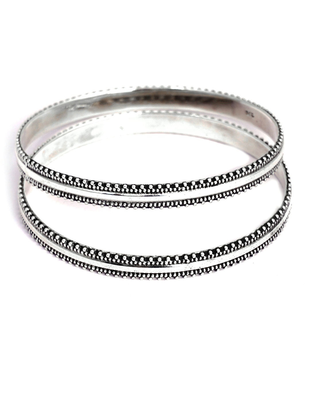 

Shyle Adya Fine 925 Sterling Silver Daana Art Bangles