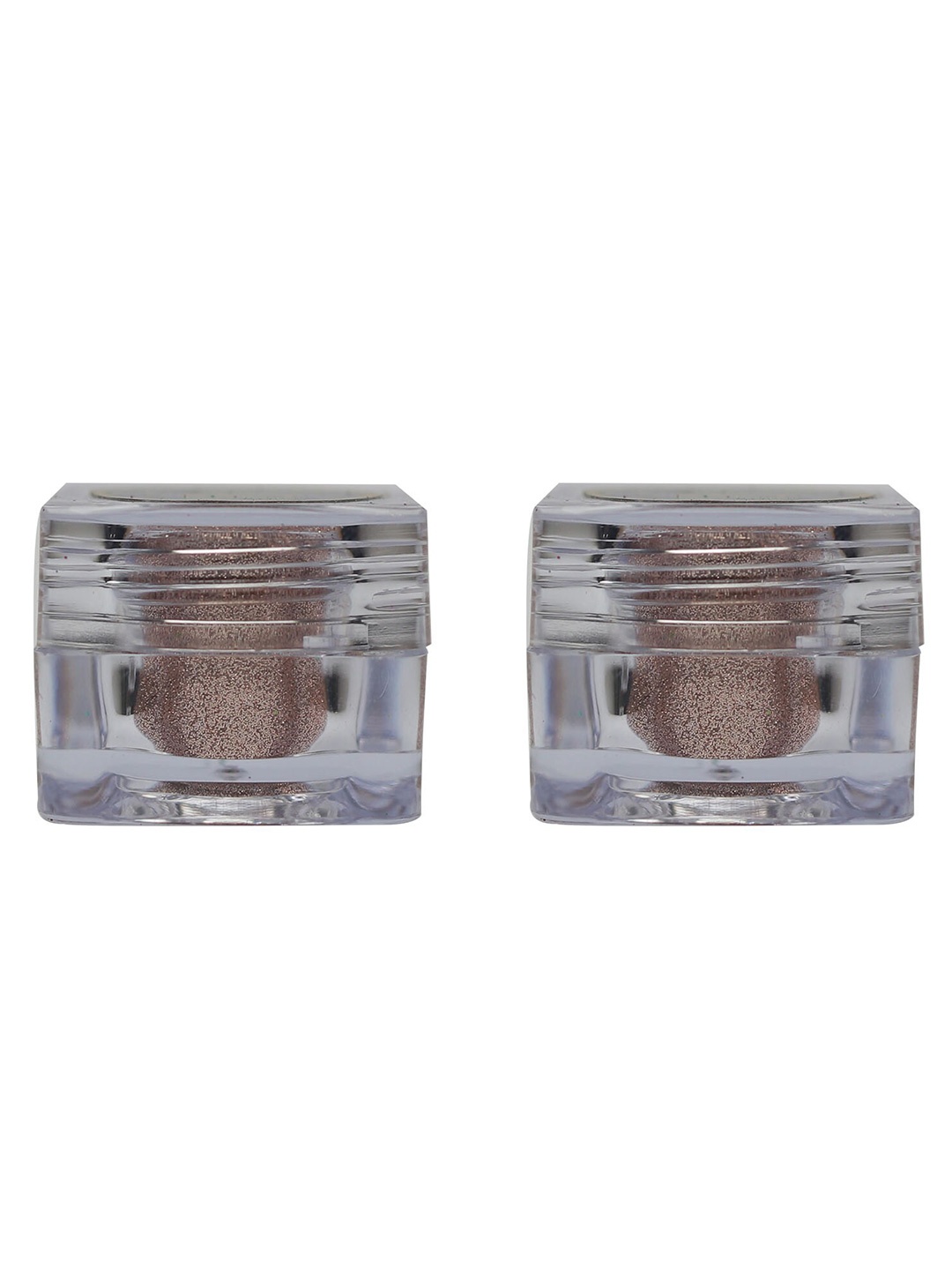 

Veoni BELLE Set of 2 HD Holographic Glitter Eyeshadow 5 g each - Rose Gold 17