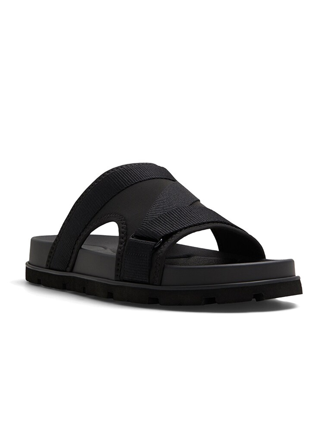 

ALDO Men Textured Comfort Sandals, Black