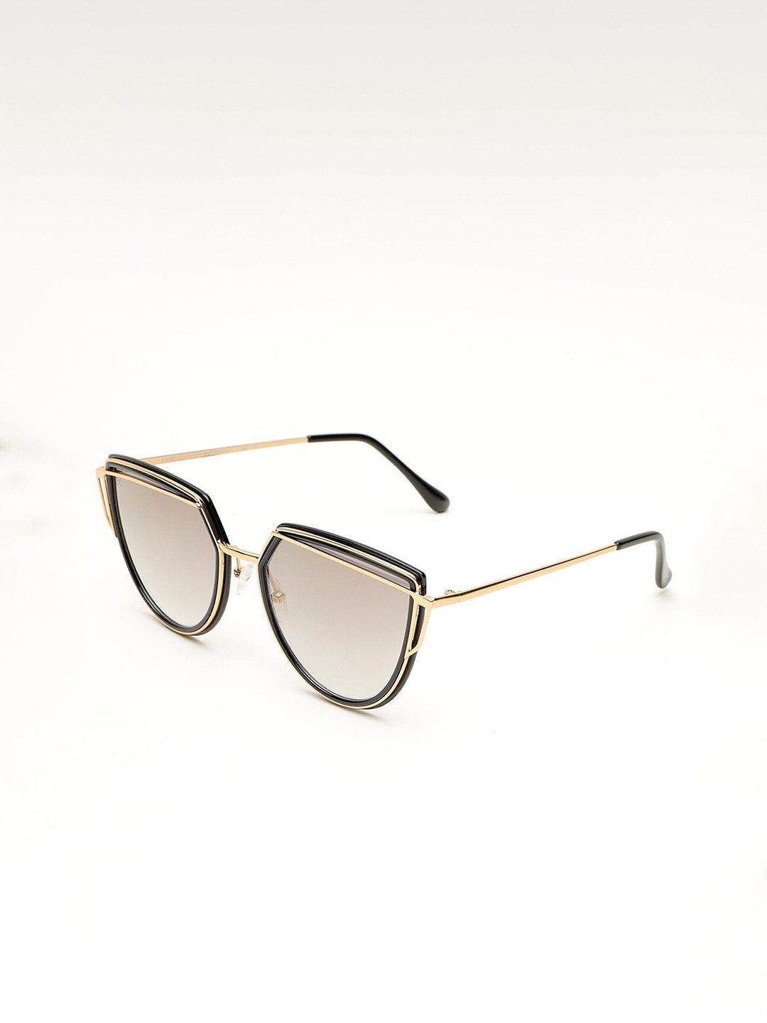 

French Connection Women Cateye Sunglasses UV Protected Lens French Connection_7432_C2_S, Grey