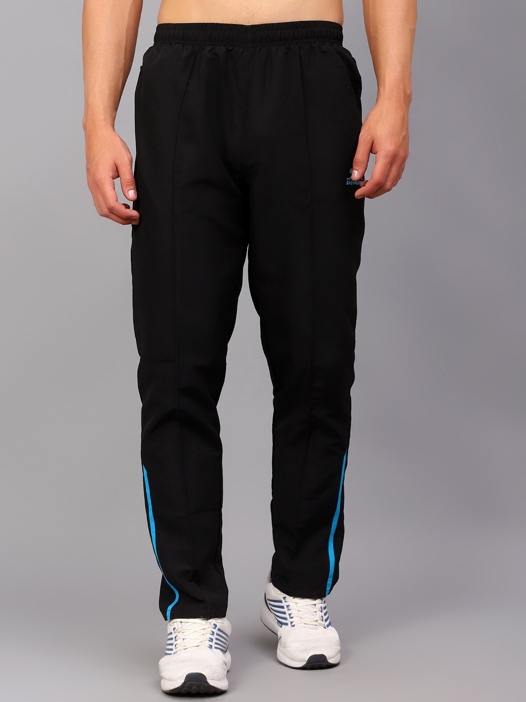 

Shiv Naresh TZ Men Mid Rise Track Pants, Black