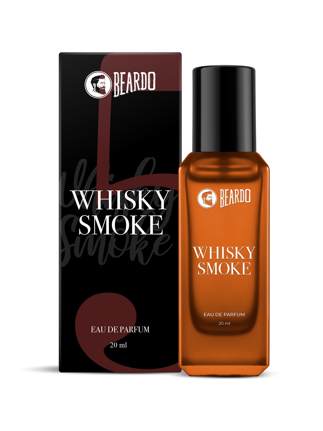 

BEARDO Men Whisky Smoke Long Lasting Eau De Parfum - 20 ml, Brown