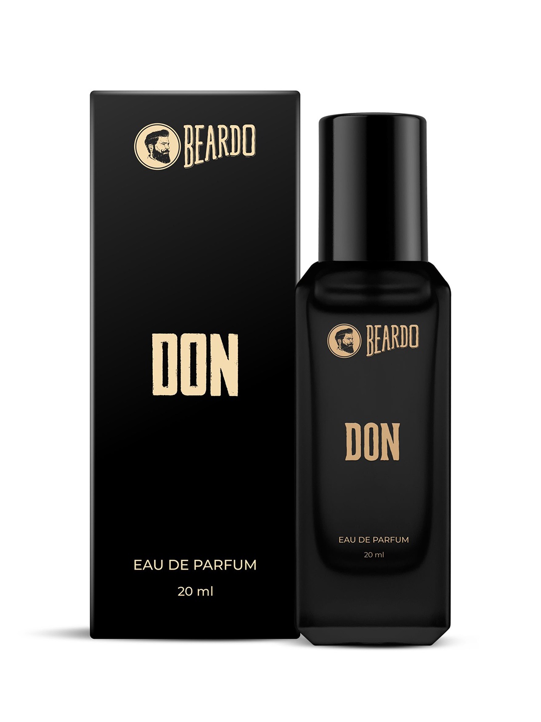 

BEARDO Men Don Long Lasting Eau De Parfum - 20 ml, Black