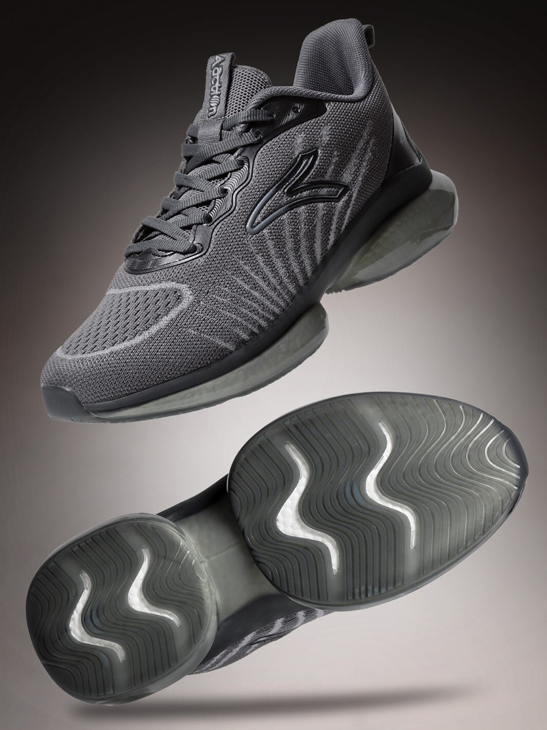 

Action Men Lightweight Running Shoes, Grey