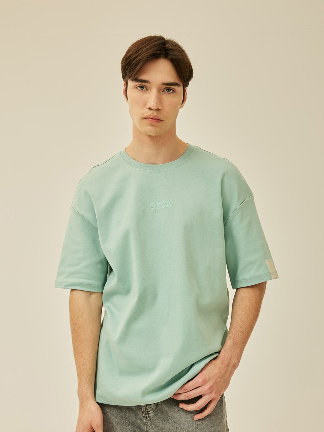 

DeFacto Round Neck T-shirt, Green