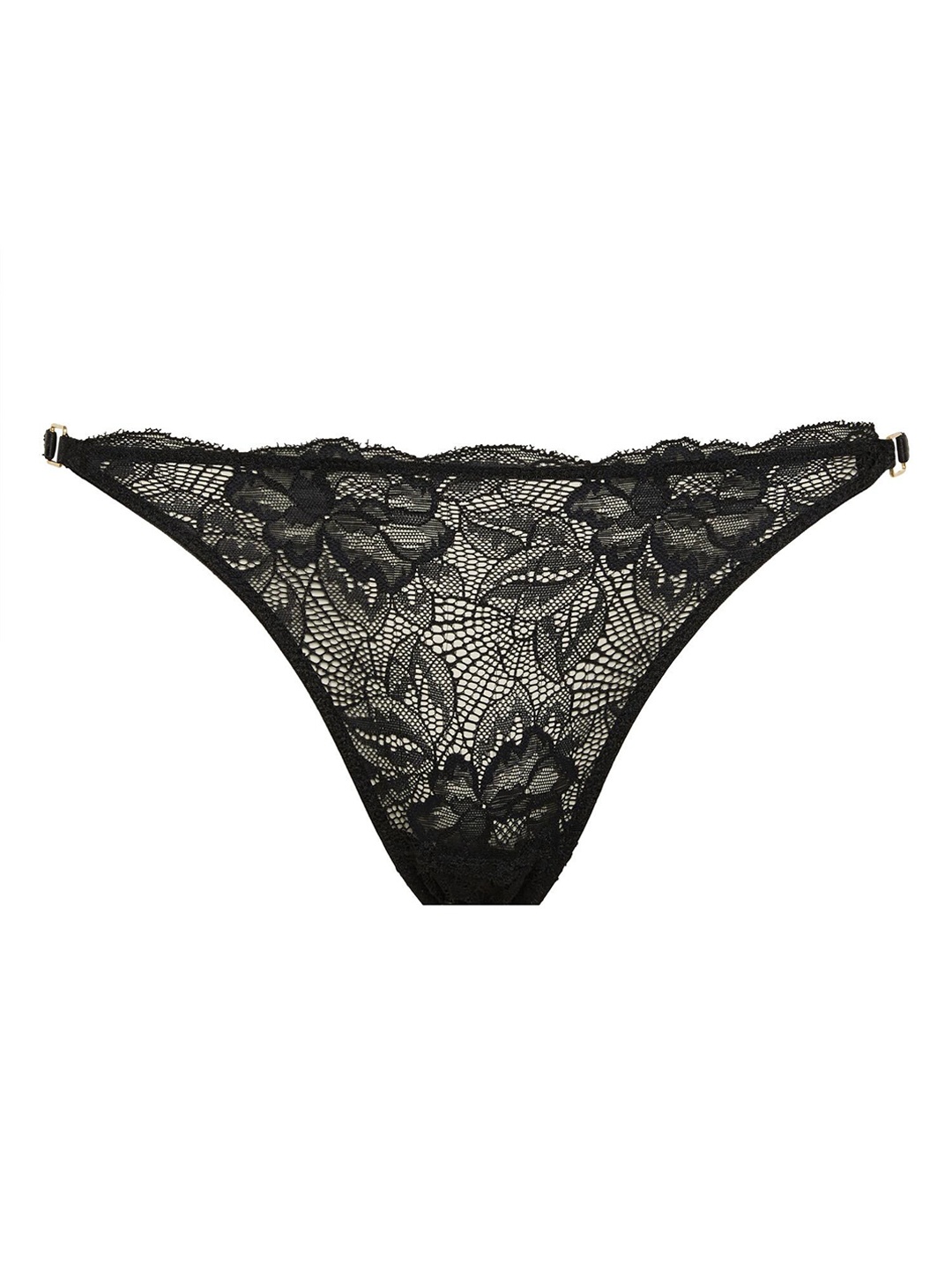 

DeFacto Self Design Bikini Briefs- 233967509, Black
