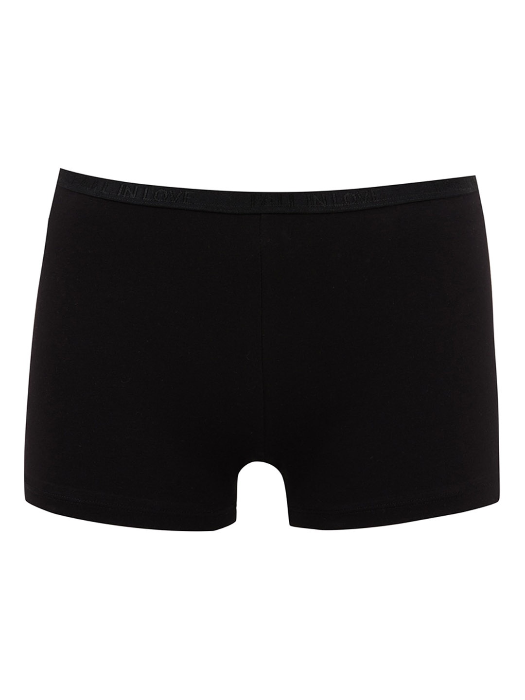 

DeFacto Mid-Rise Boy Short Briefs, Black