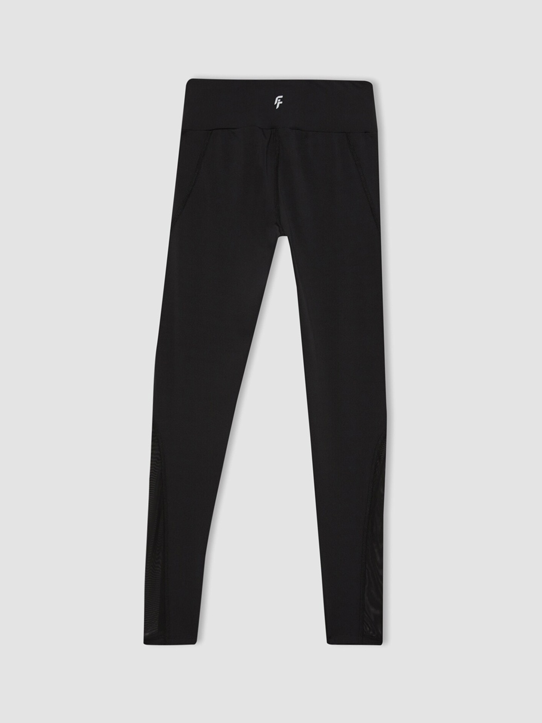 

DeFacto Women Ankle-Length Leggings, Black