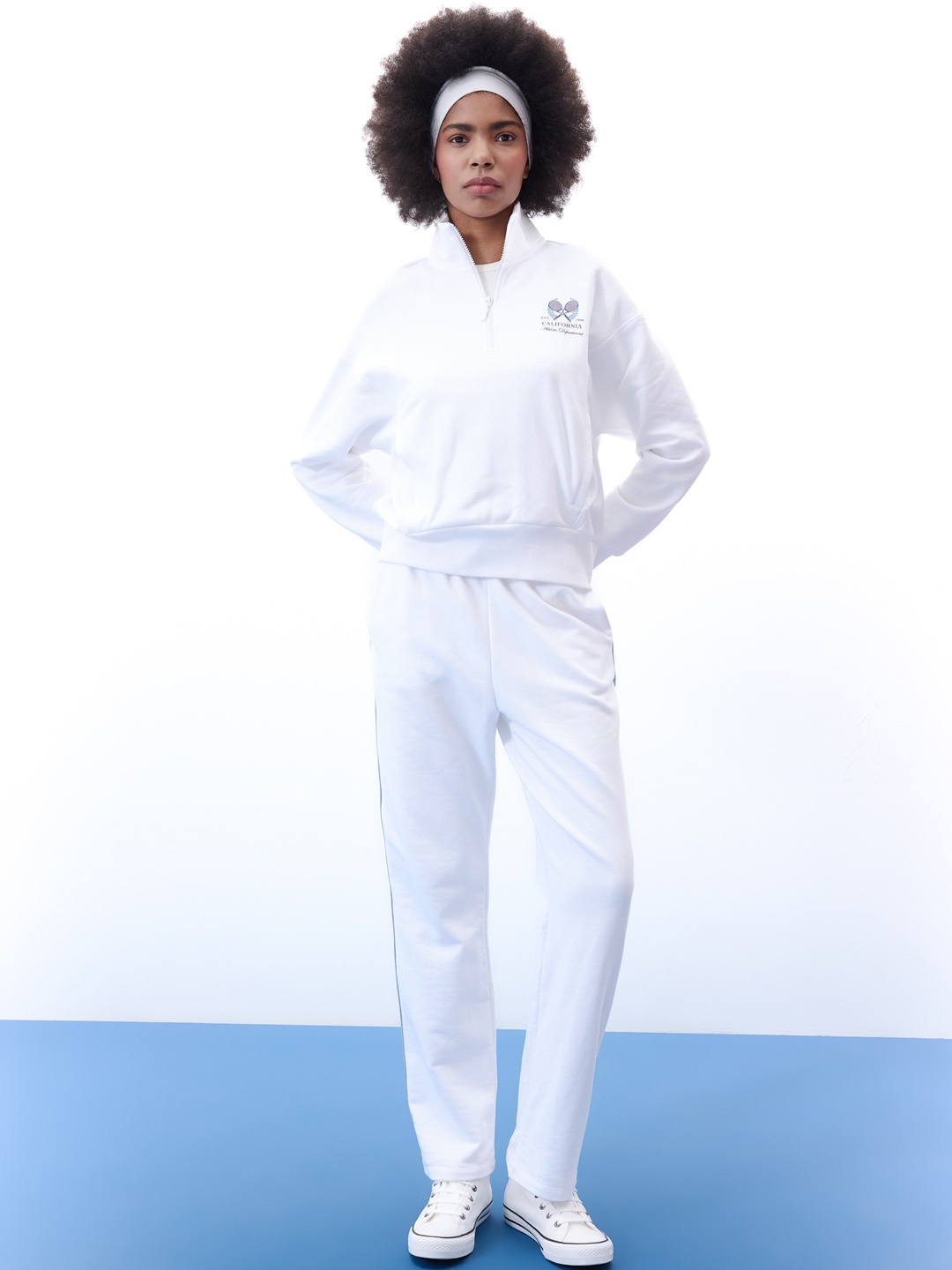 

DeFacto Women Mid-Rise Track Pants, Na
