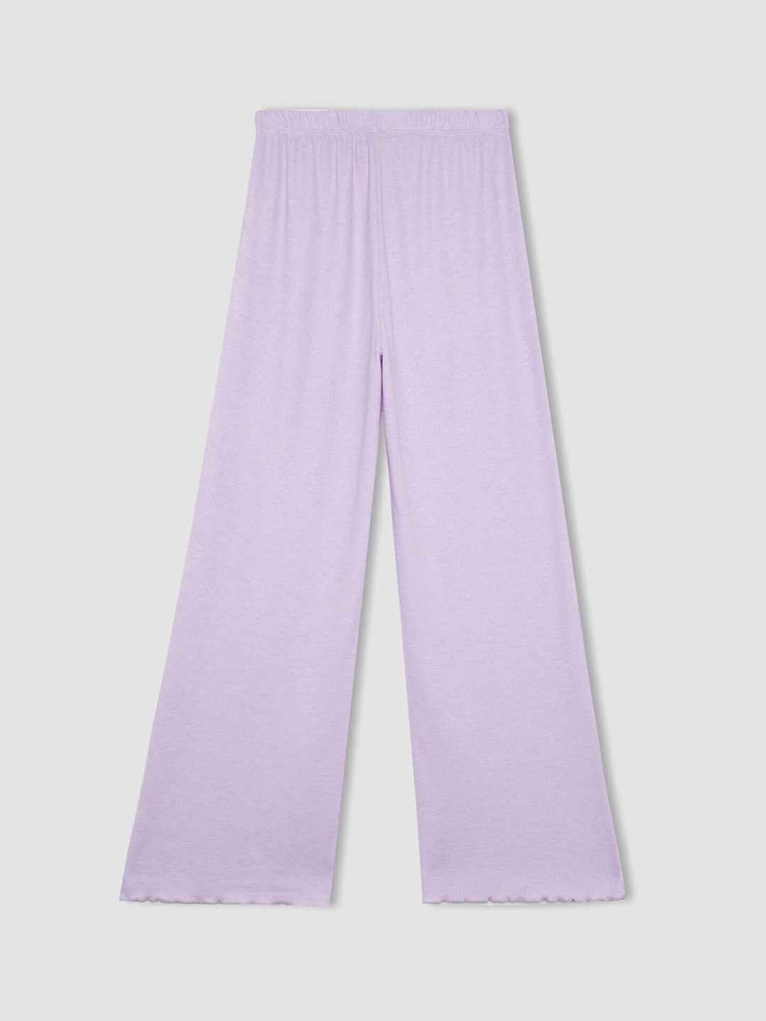 

DeFacto Women Mid-Rise Culotte Trouser, Purple