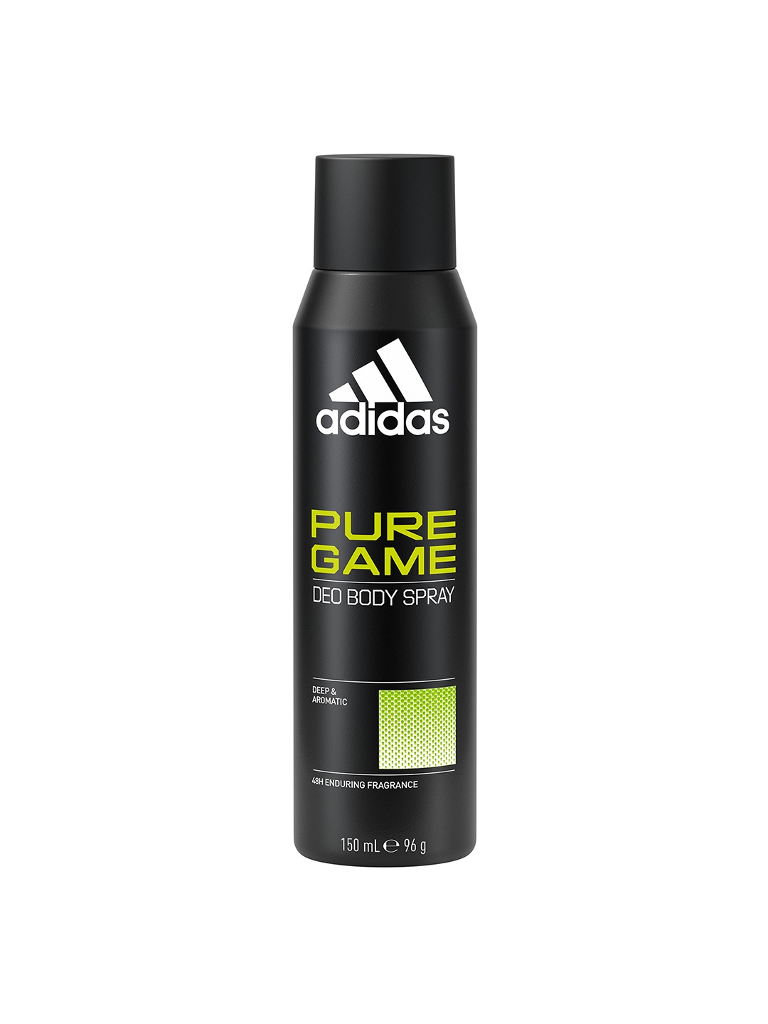

ADIDAS Men Pure Game Long Lasting Deo Body Spray - 96 g, Black