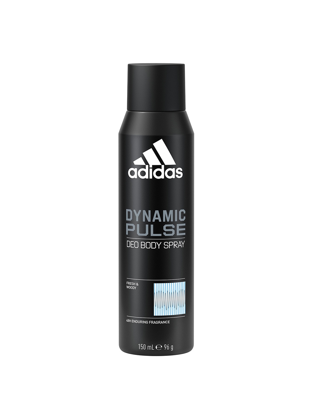 

ADIDAS Men Dynamic Long Lasting Deo Body Spray - 96 g, Black