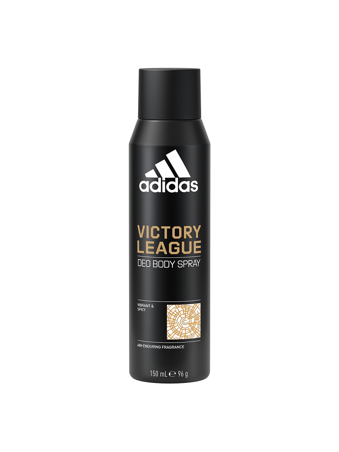 

ADIDAS Men Victory League Long Lasting Deo Body Spray - 96 g, Black