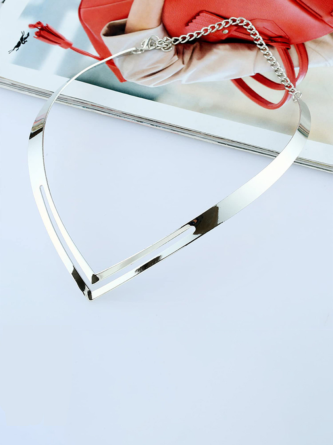 

SYGA Silver-Plated Necklace