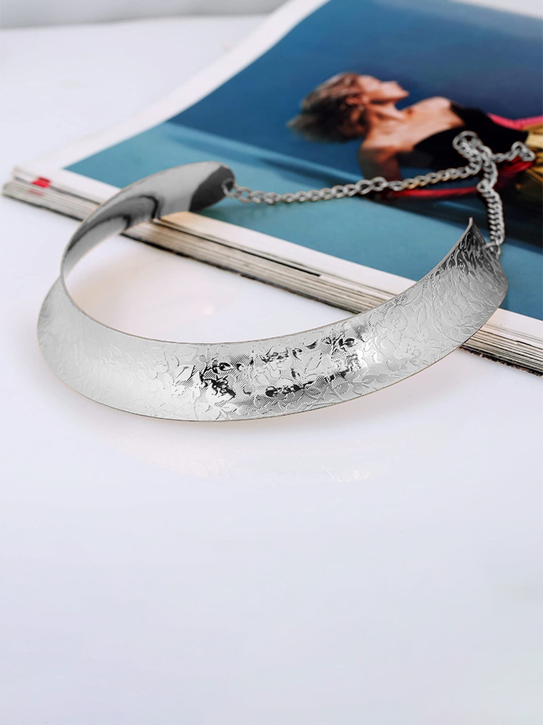 

SYGA Silver-Plated Necklace