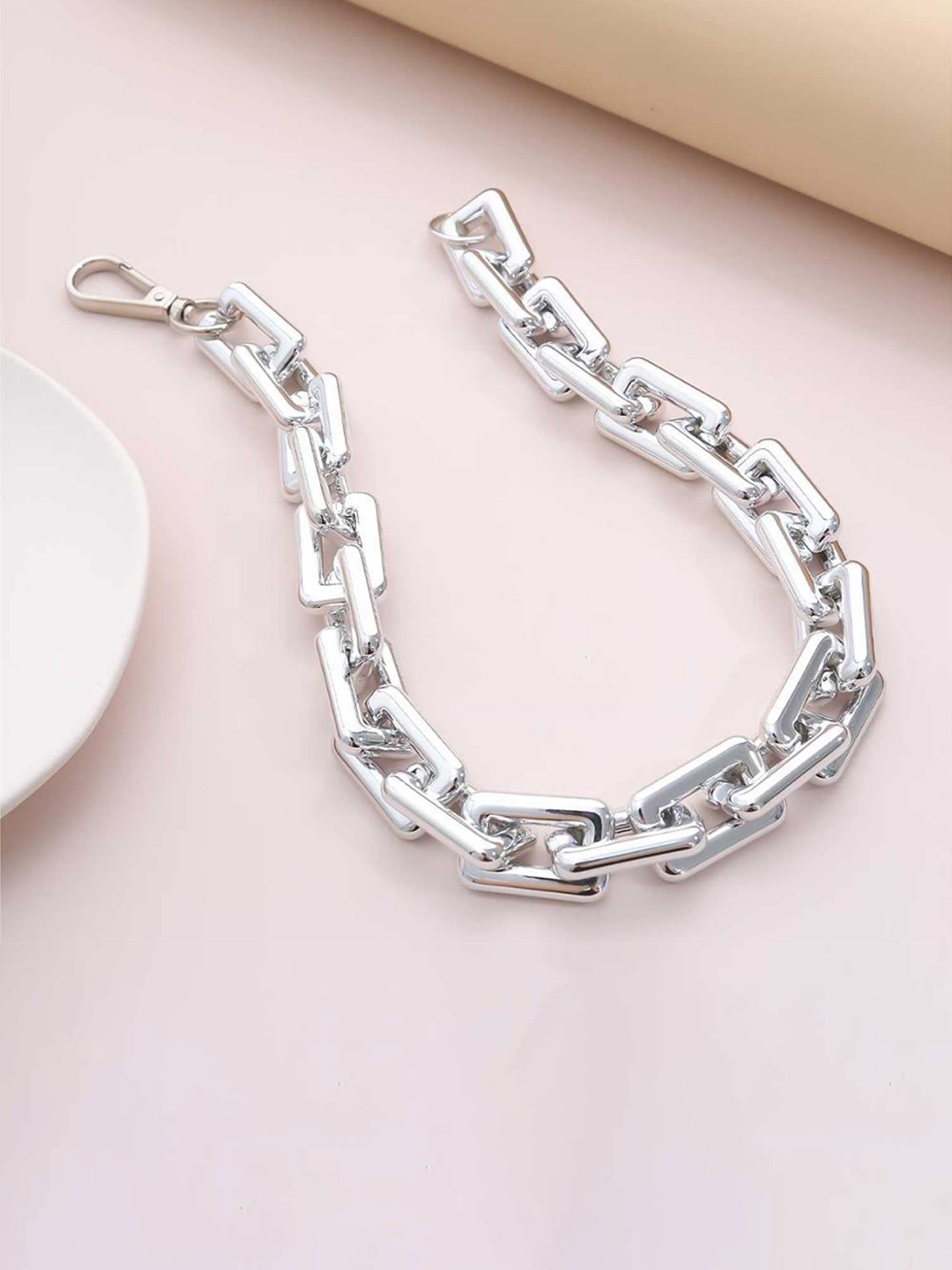 

SYGA Punk Style Necklace, Silver