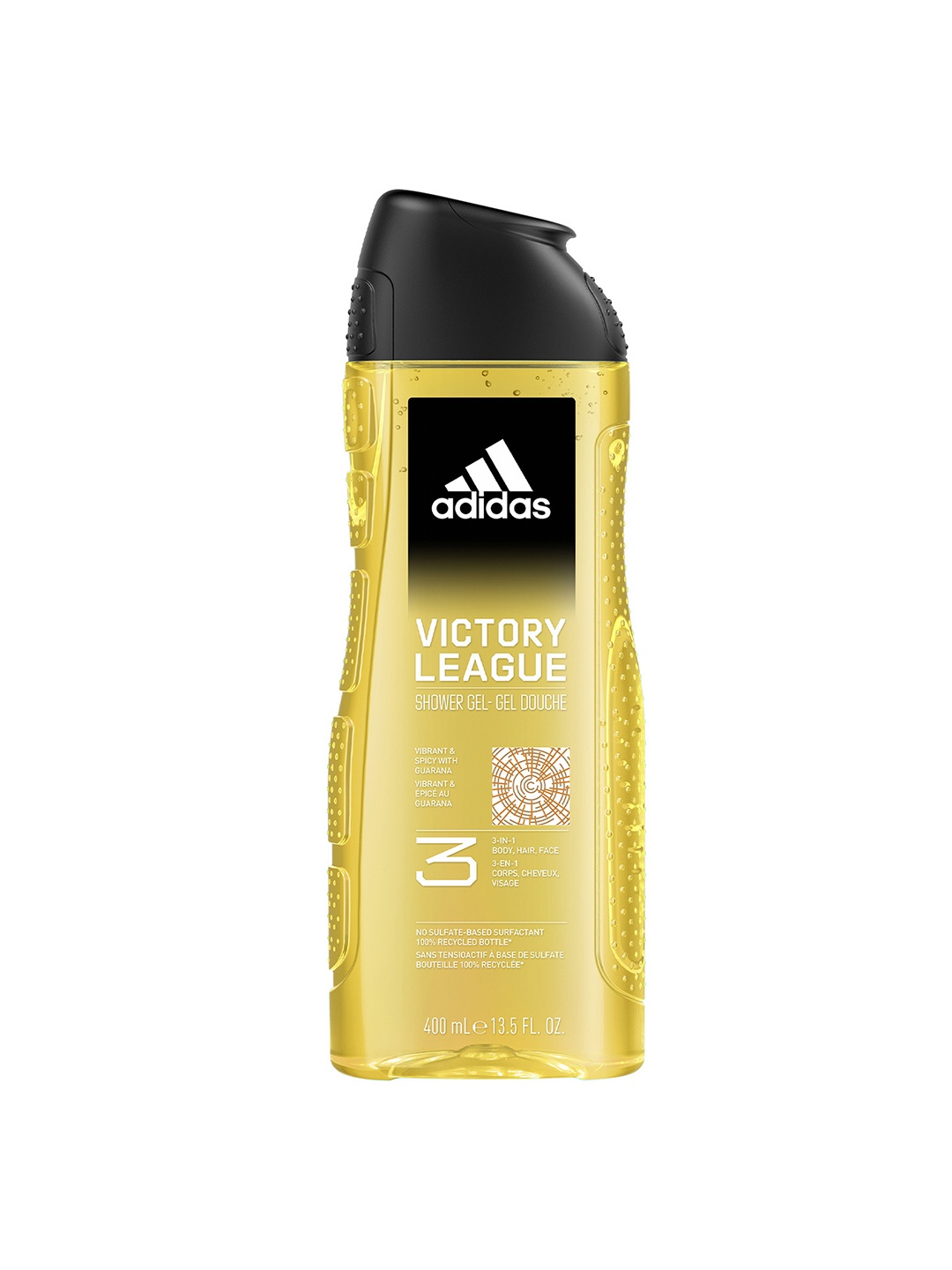 

ADIDAS Men Victory League 3-IN-1 Shower Gel - 400 ml, Yellow
