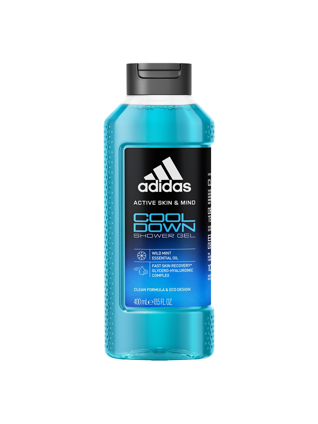 

ADIDAS Men Cool Down Shower Gel with Wild Mint Essential Oil - 400 ml, Blue