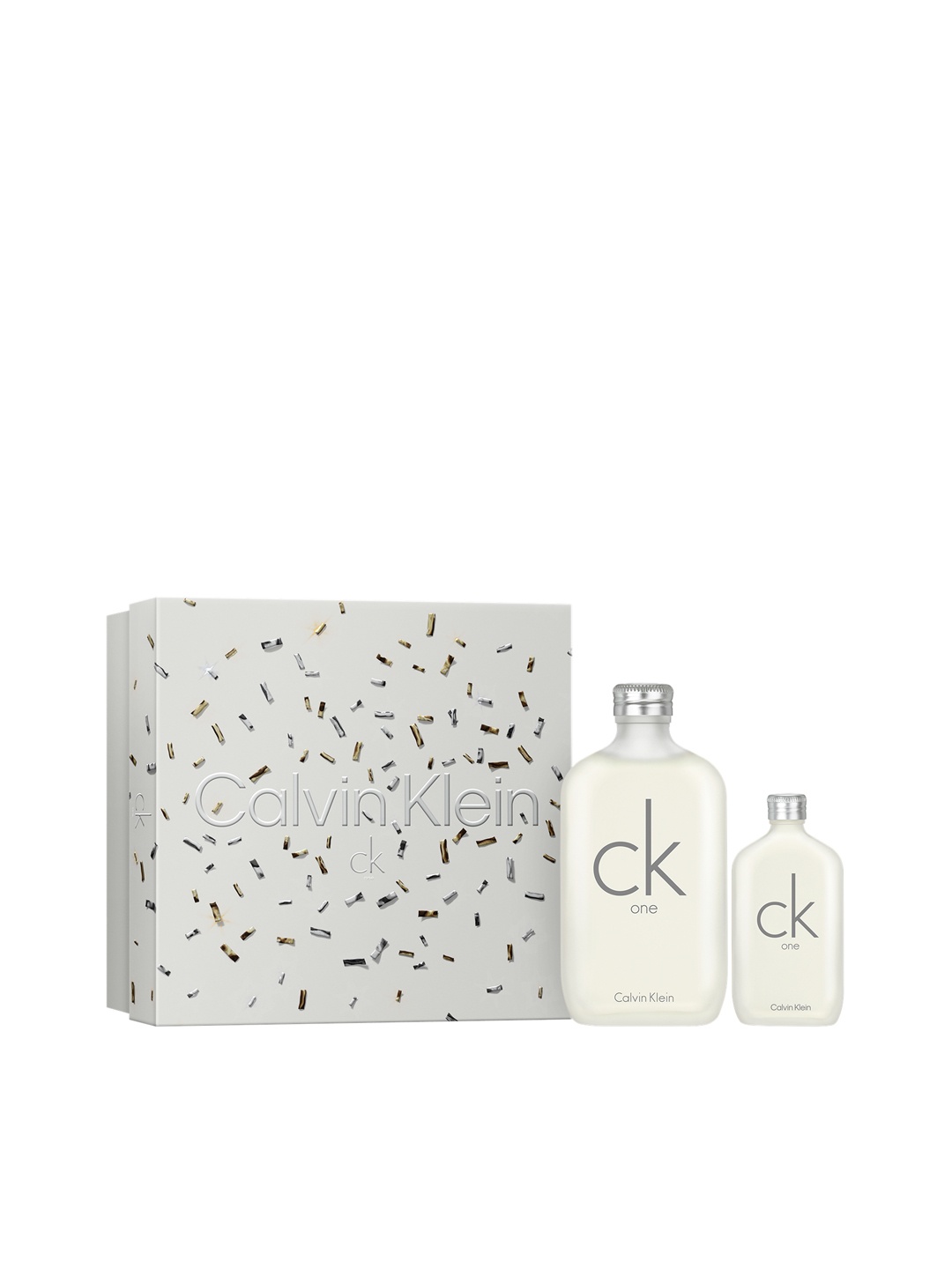 

Calvin Klein Set Of 2 One Long Lasting Eau De Toilette - 200ml & 50ml, White