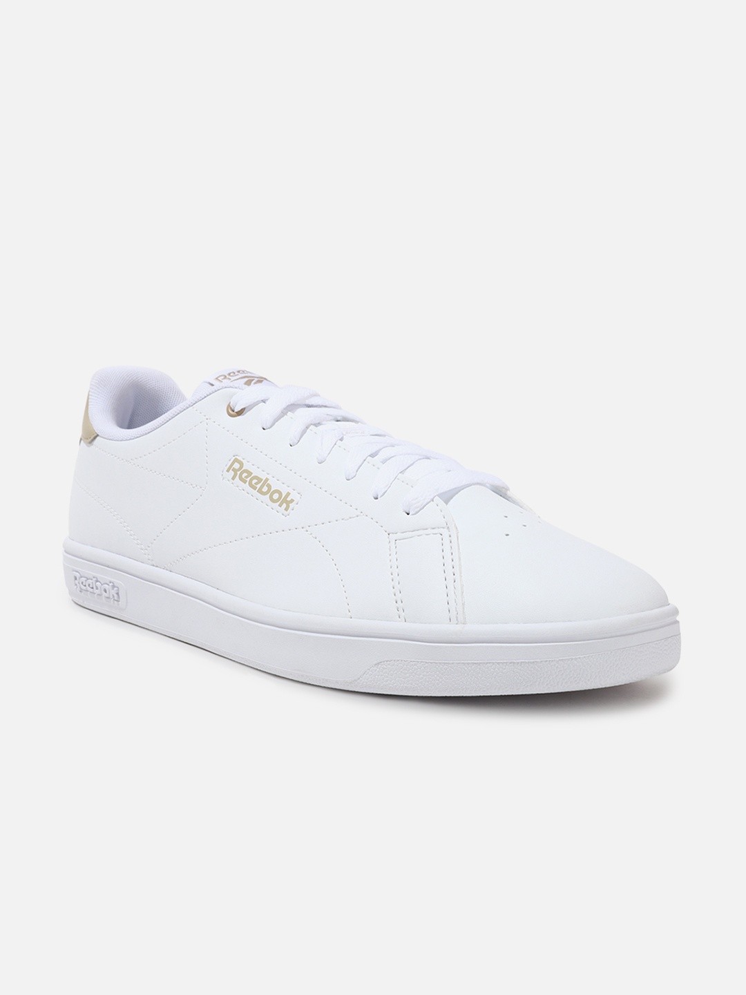 

Reebok Unisex Court Clean Sneakers, White