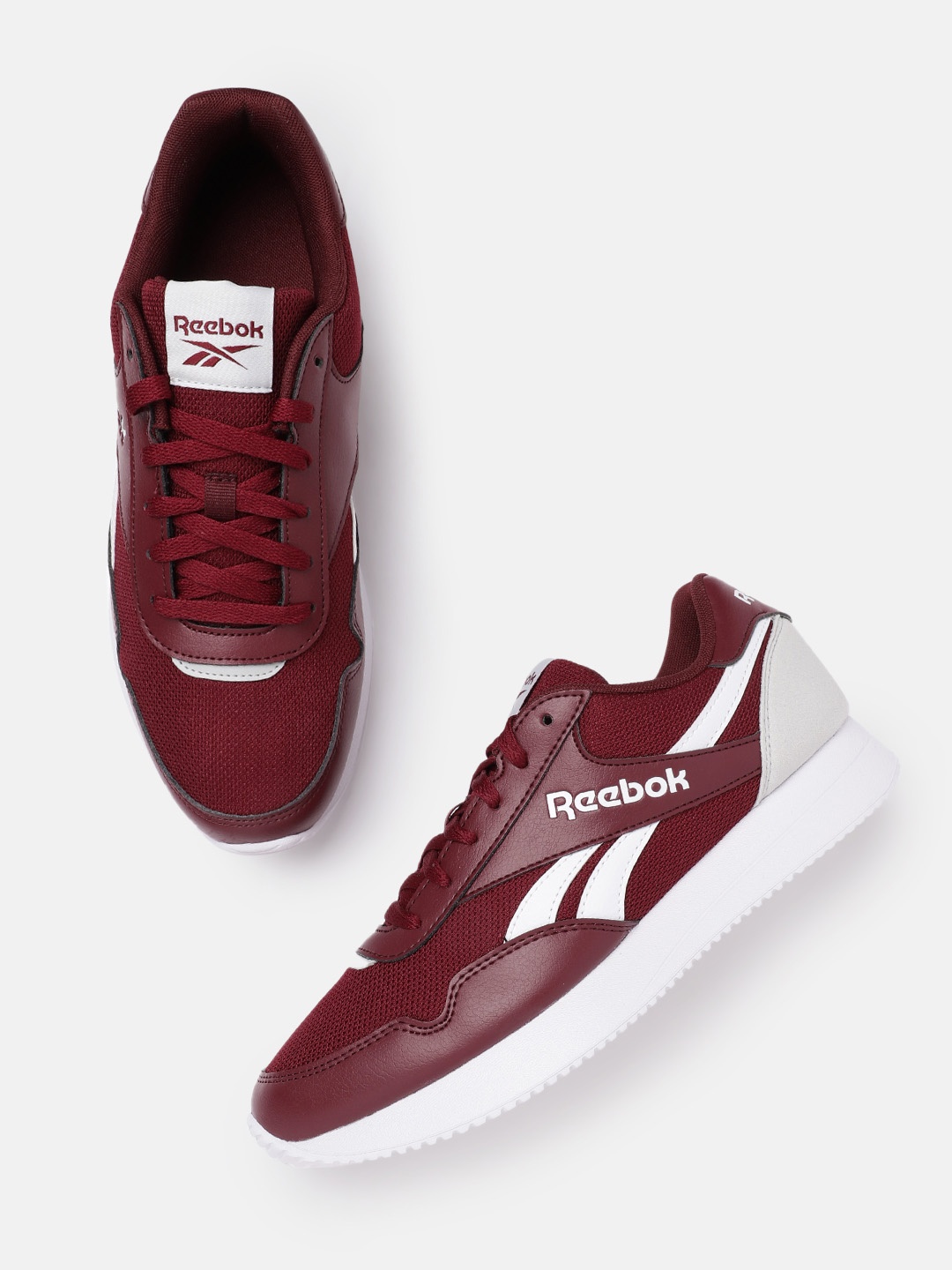 

Reebok Unisex Woven Design Jogger Lite Running Shoes, Burgundy