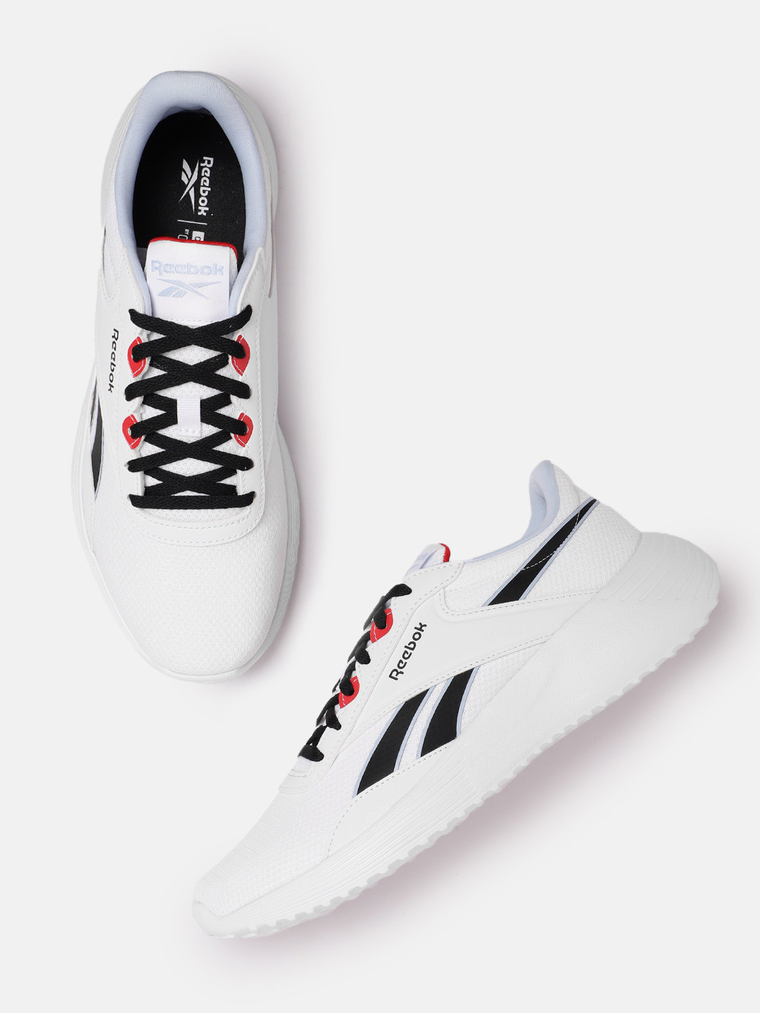 

Reebok Men Woven Design Lite 4 Running Shoes, White