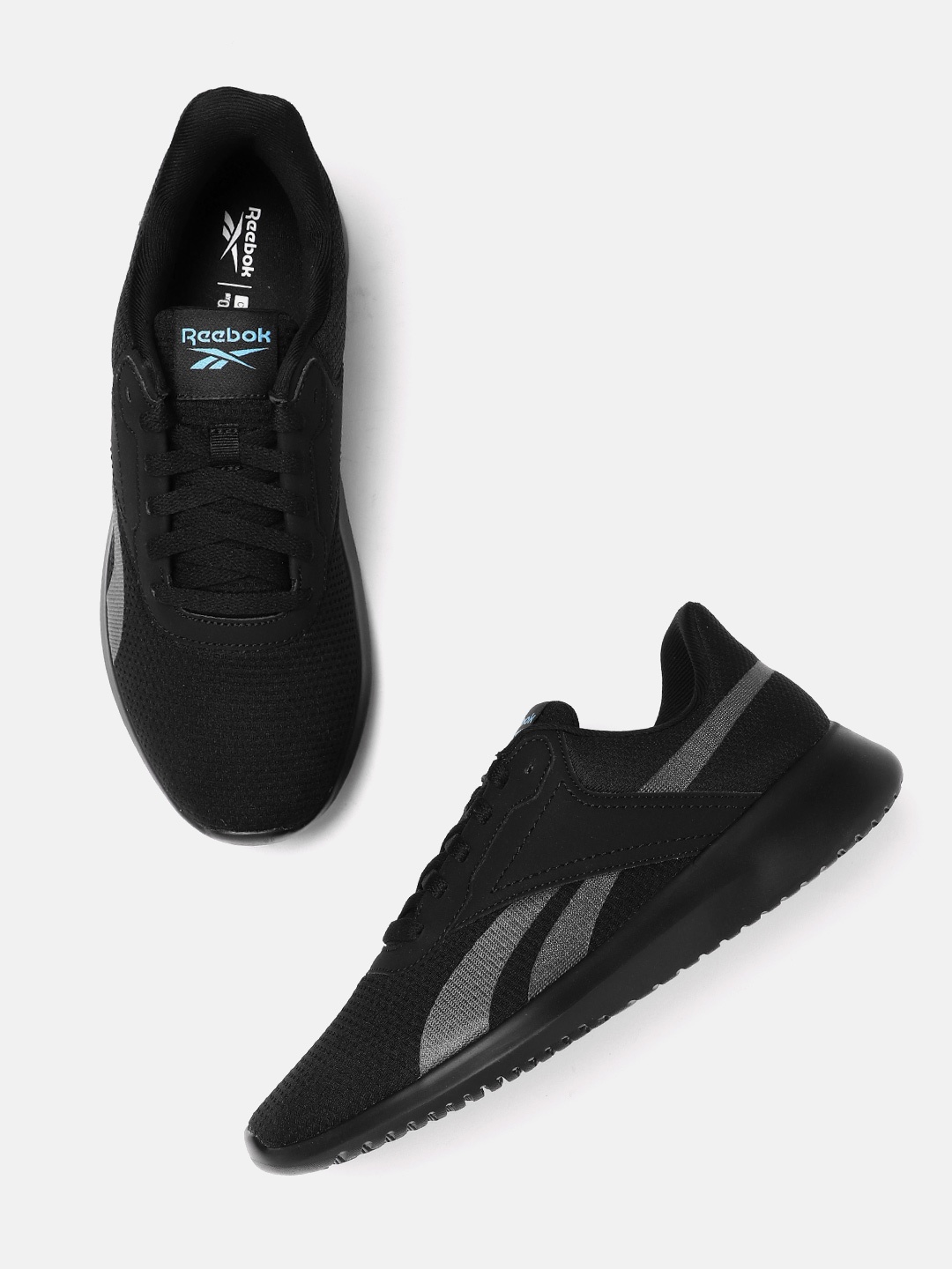 

Reebok Men Woven Design Fluxlite Training Or Gym Shoes, Black