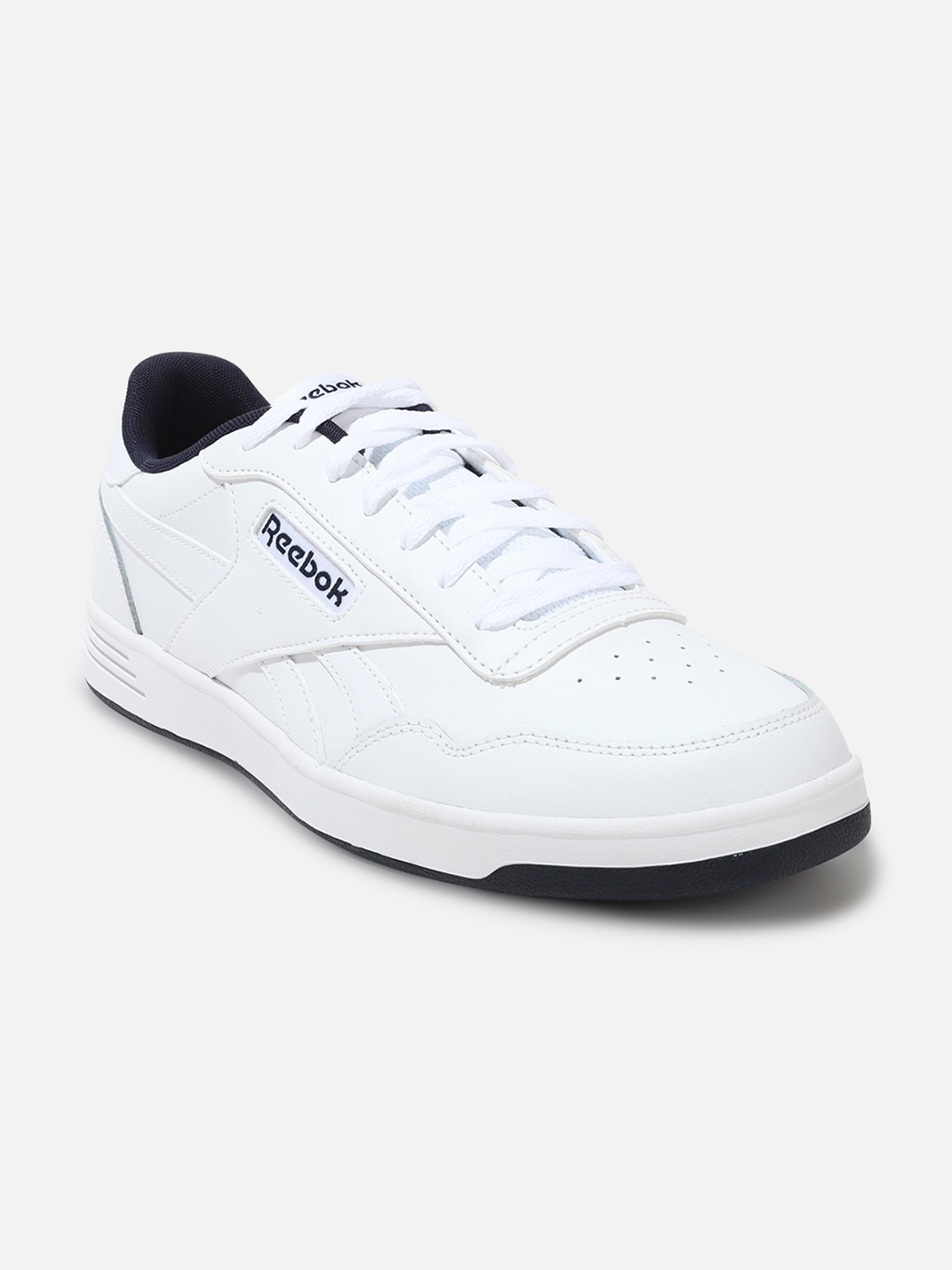 

Reebok Unisex Perforated Court Advance Tennis Shoes, White