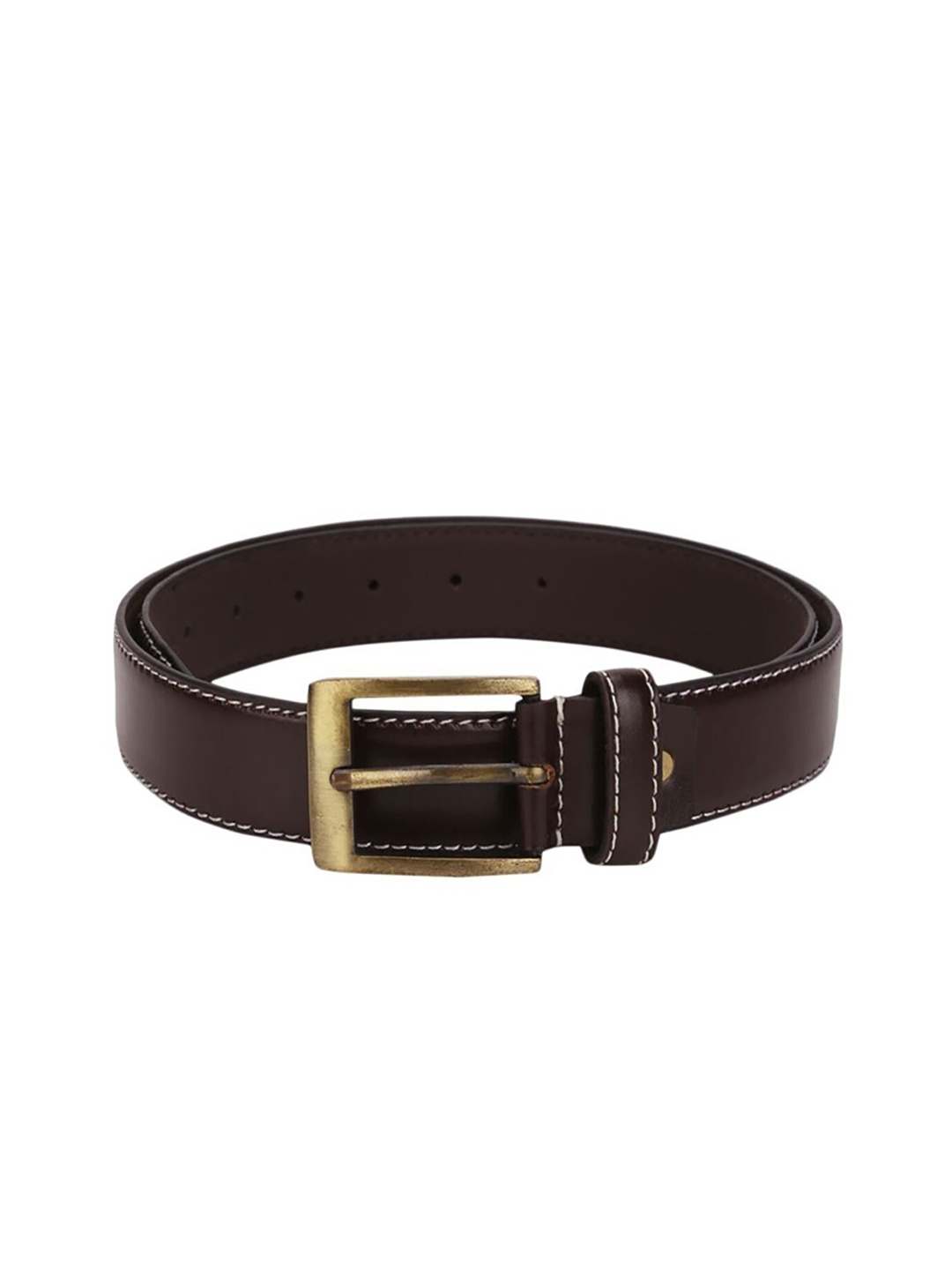 

UrbanMark Men Reversible Formal Belt, Brown