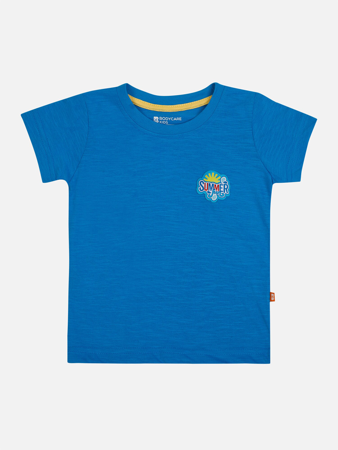 

Bodycare Boys Short Sleeves Cotton T-shirt, Blue