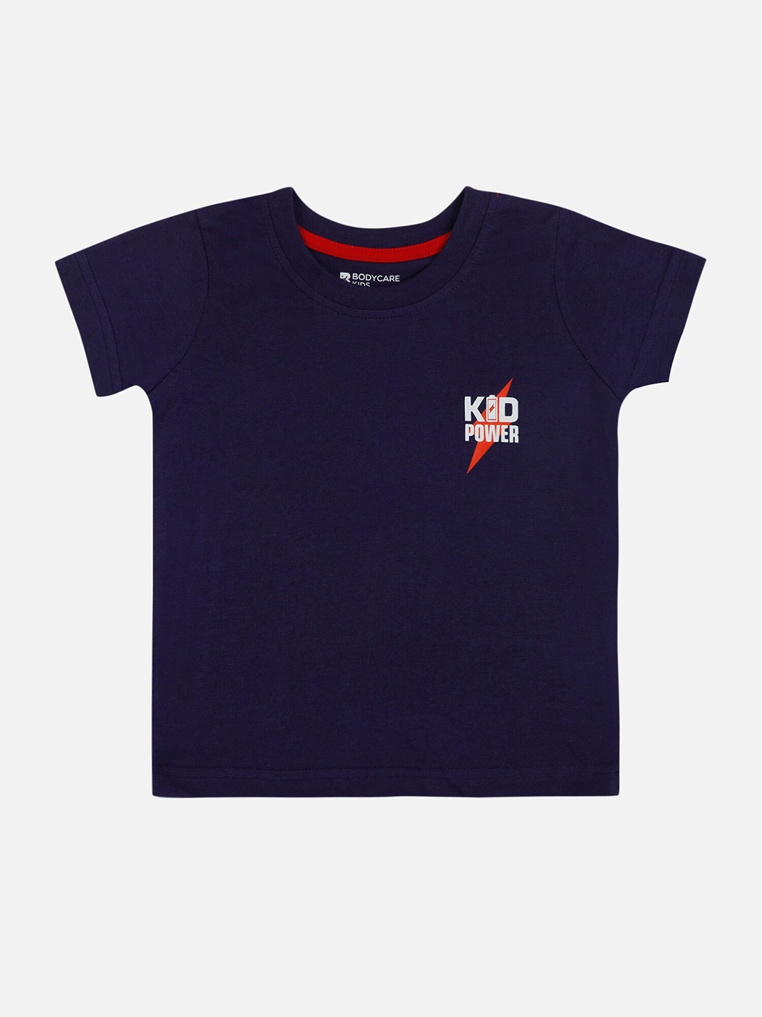 

Bodycare Boys Short Sleeves Cotton T-shirt, Navy blue