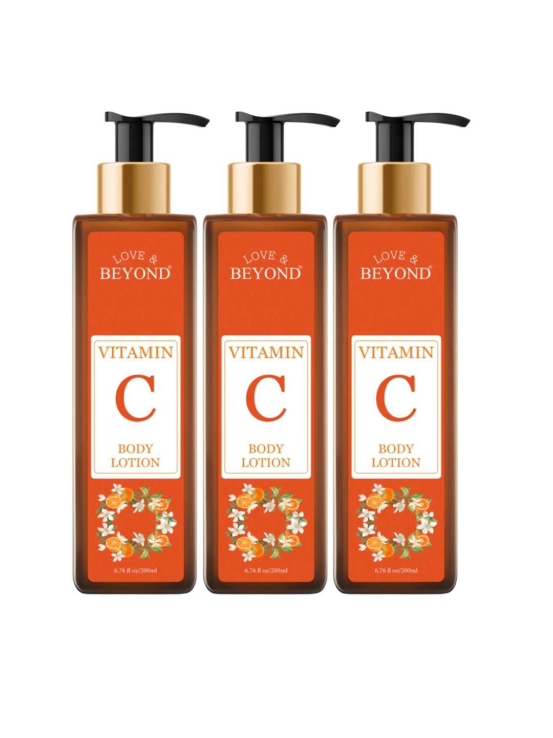 

The Love Co Love & Beyond Vitamin C Body Lotion - 200Ml, White