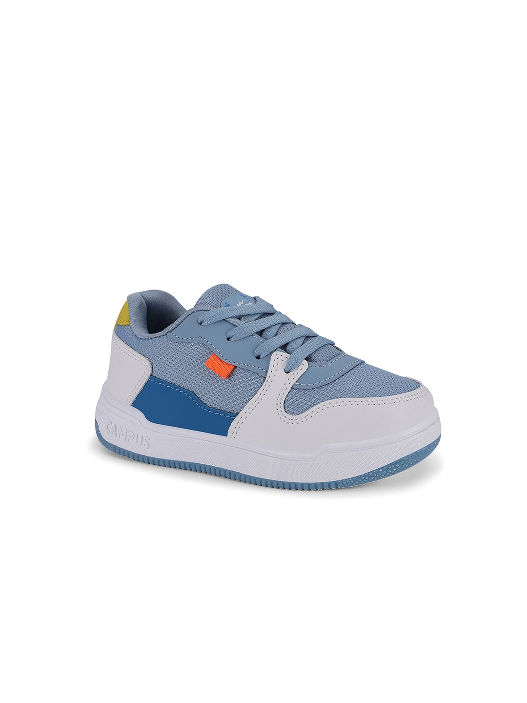 

Campus Kids Colourblocked Lightweight Sneakers, Blue