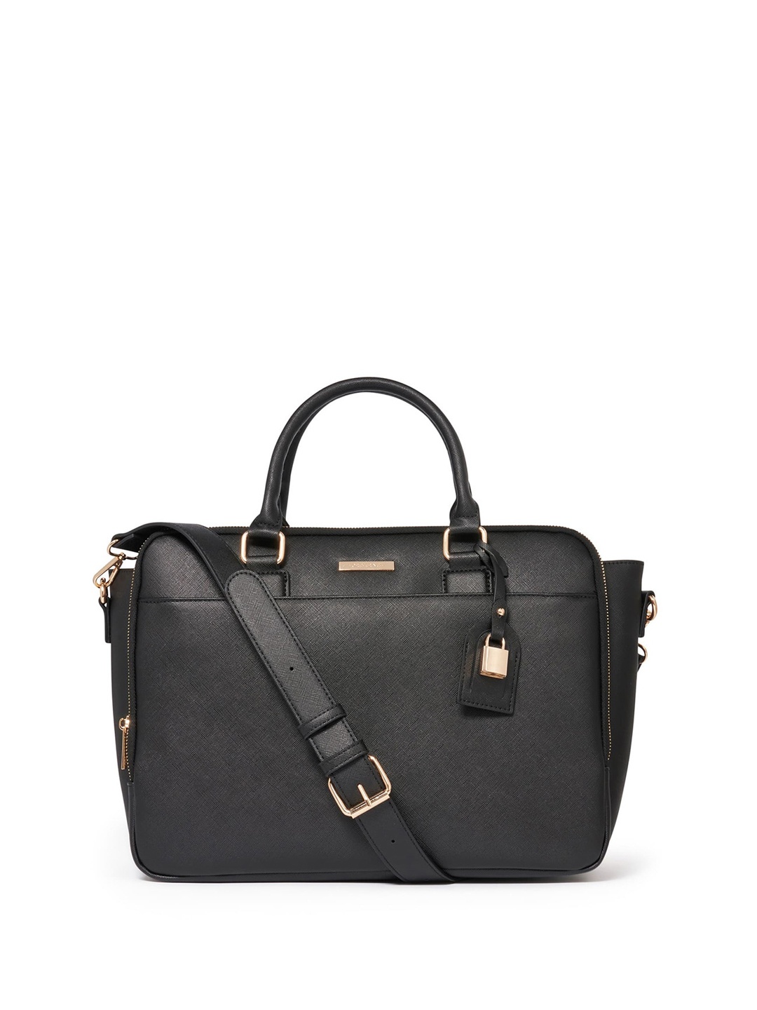 

Forever New Women Laptop Bag, Black