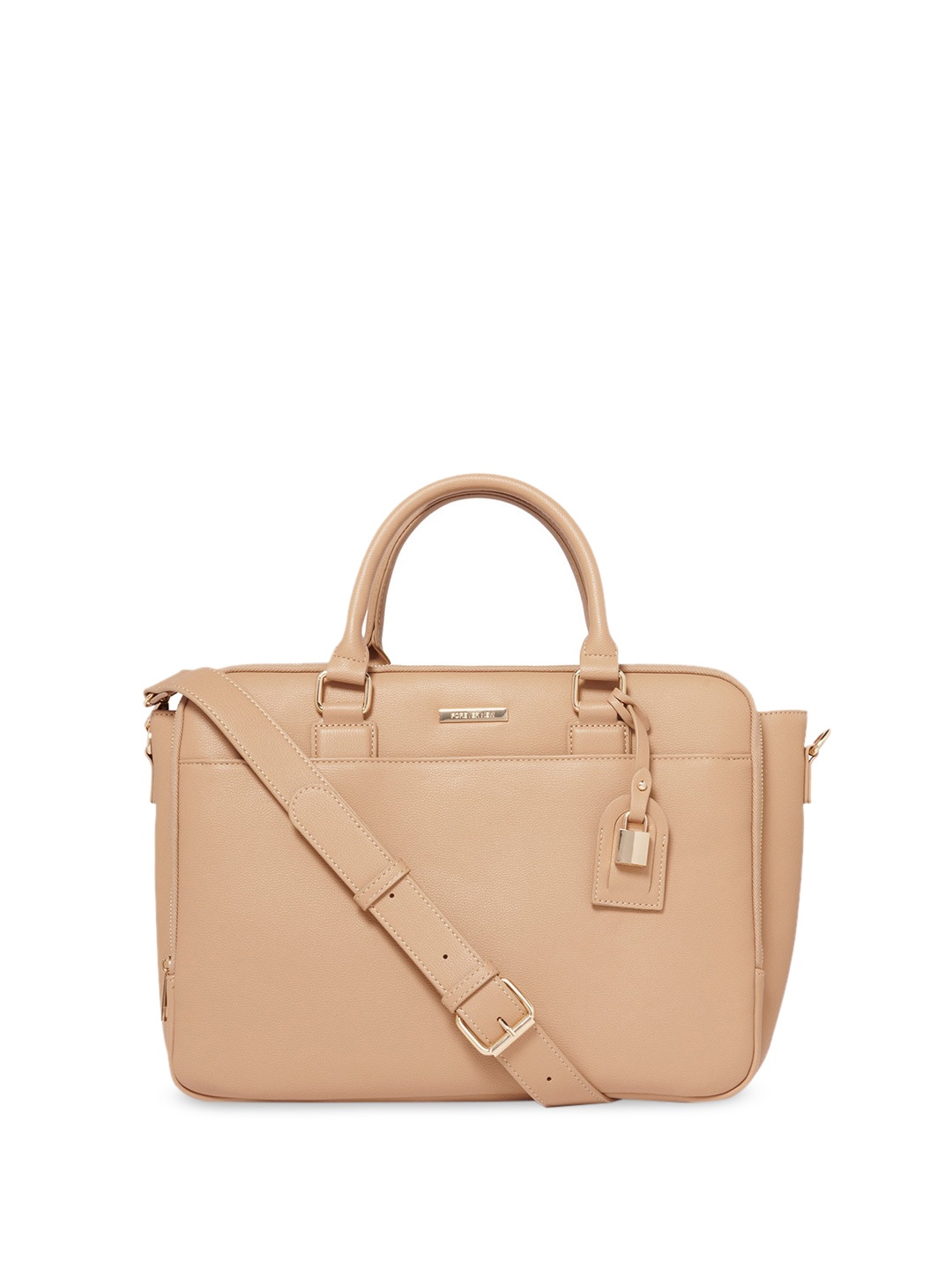 

Forever New Padded Laptop Bag, Peach