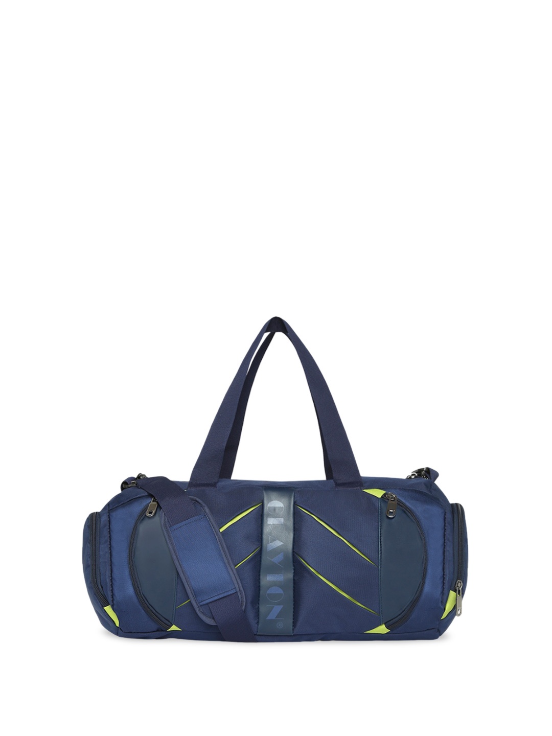 

CRAYTON Unisex Medium Duffel Bag With Shoe Compartment, Blue