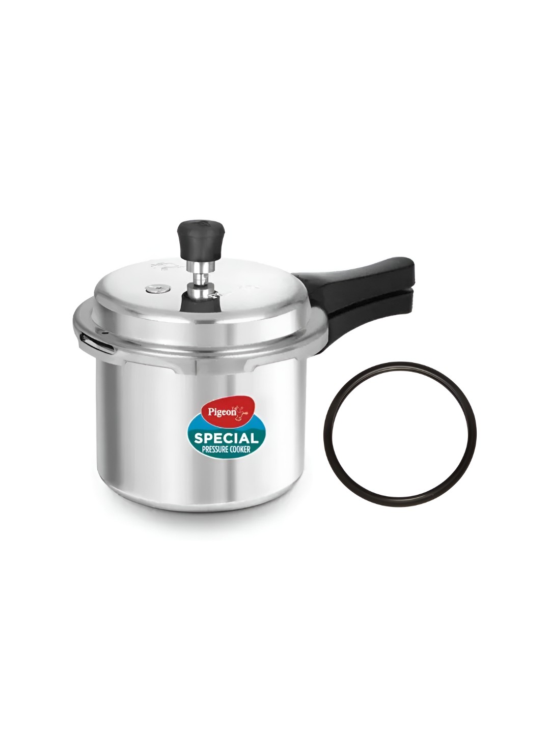 

Pigeon Silver Toned Aluminium Dishwasher Safe Pressure Cooker 3 L