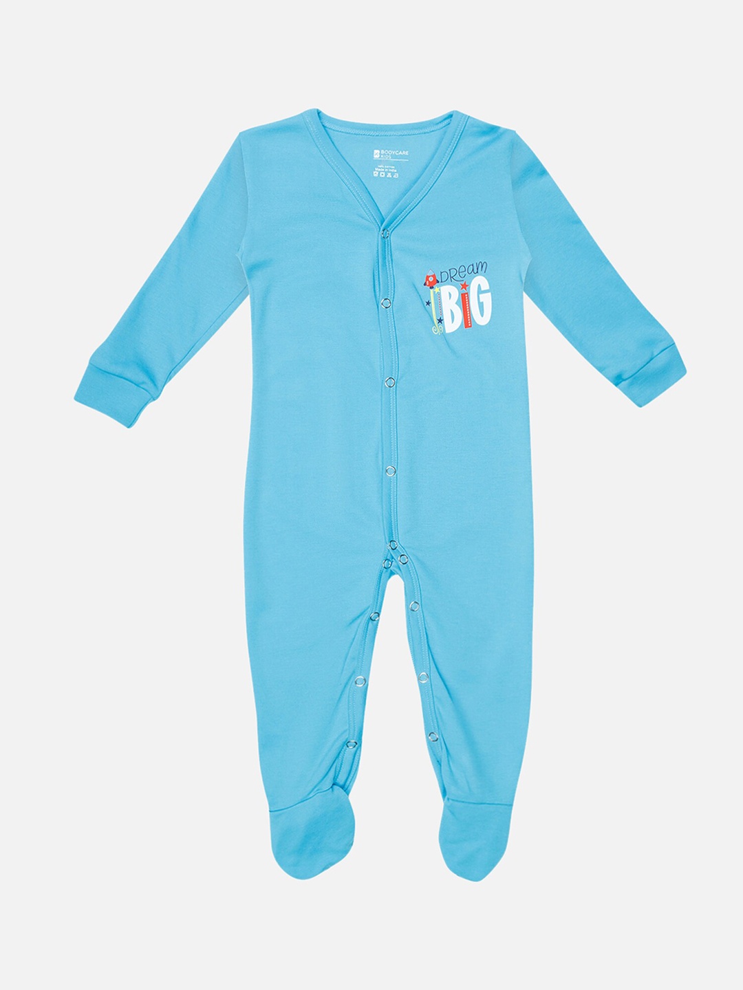 

Bodycare Infants Cotton Sleepsuit, Blue