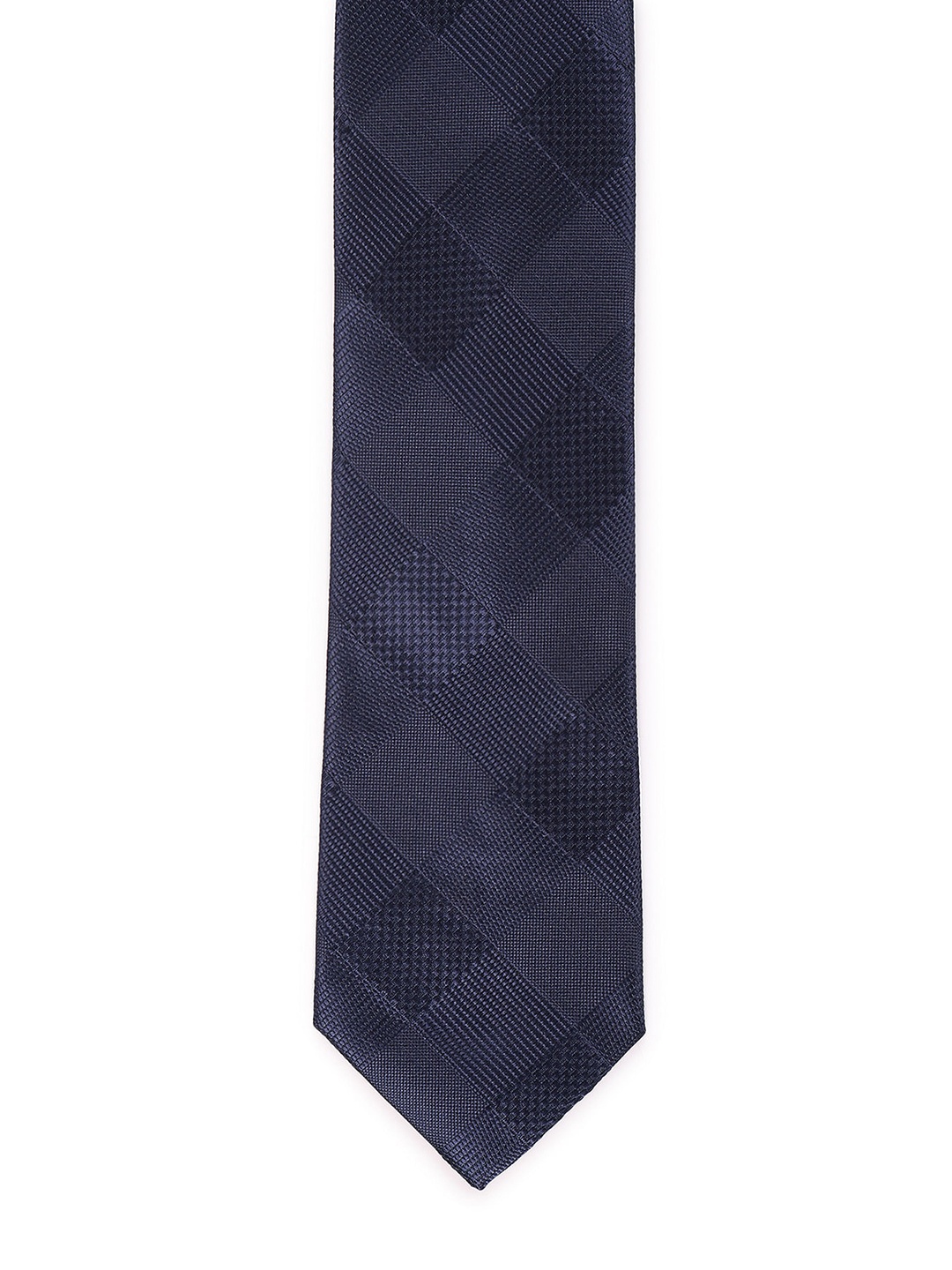 

Arrow Men Woven Design Dobby Broad Tie, Blue