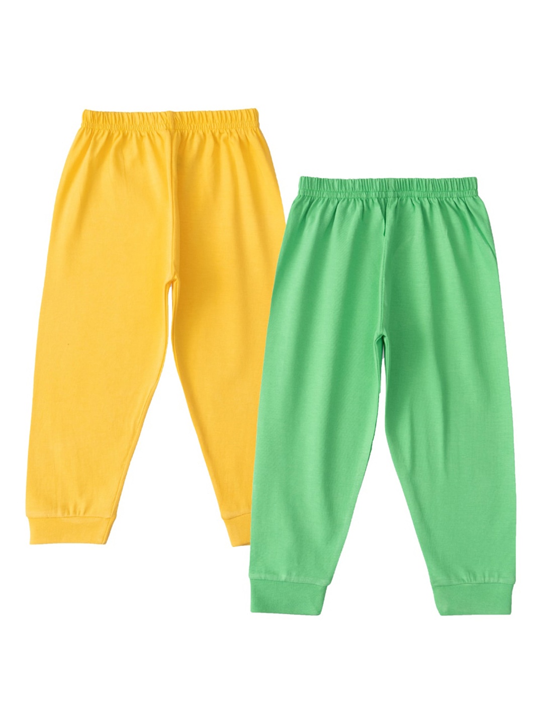 

Luke & Lilly Infant Boys Pack Of 2 Pure Cotton Joggers, Yellow