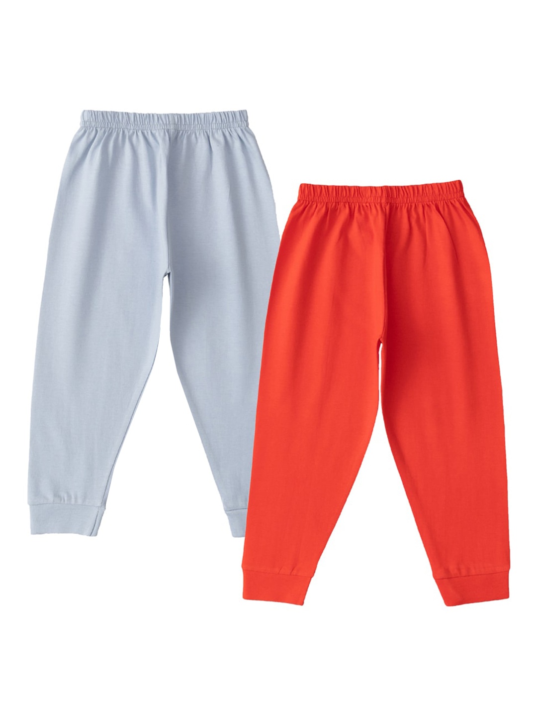 

Luke & Lilly Boys Pack Of 2 Pure Cotton Relaxed Fit Joggers, Red