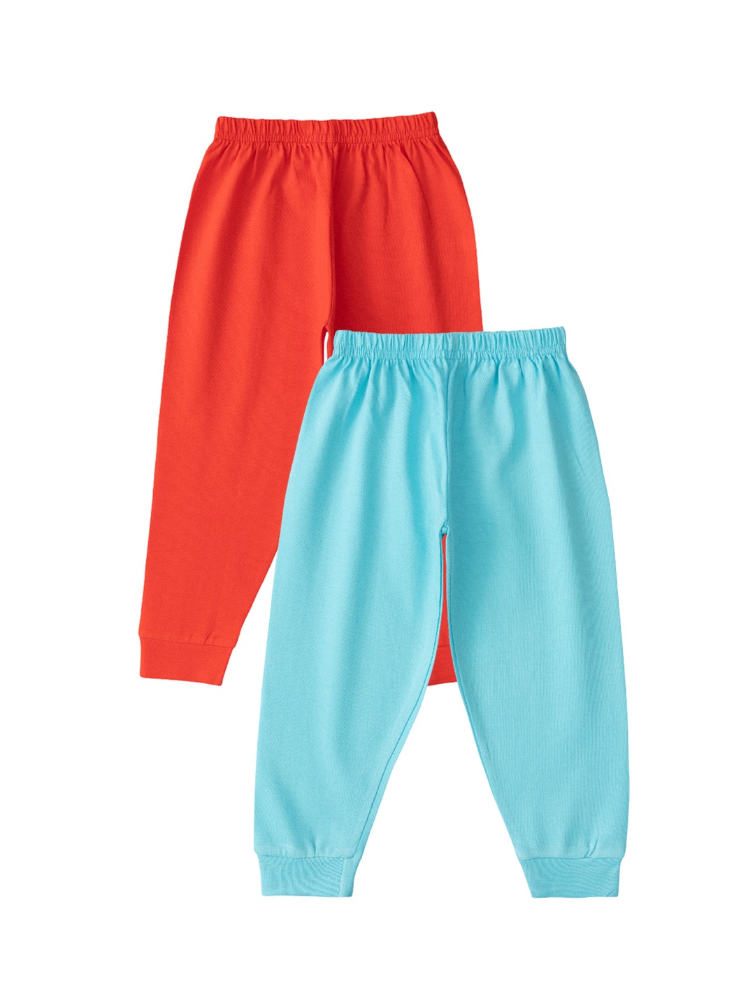 

Luke & Lilly Infant Boys Pack Of 2 Pure Cotton Joggers, Red