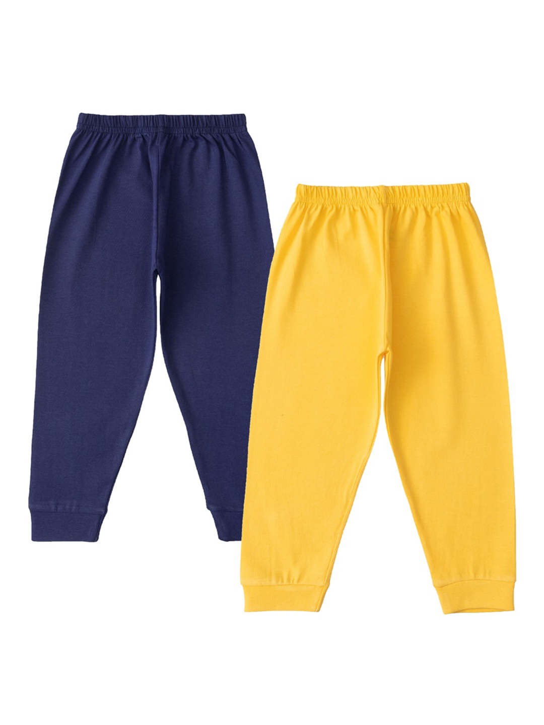 

Luke & Lilly Infant Boys Pack Of 2 Pure Cotton Joggers, Yellow