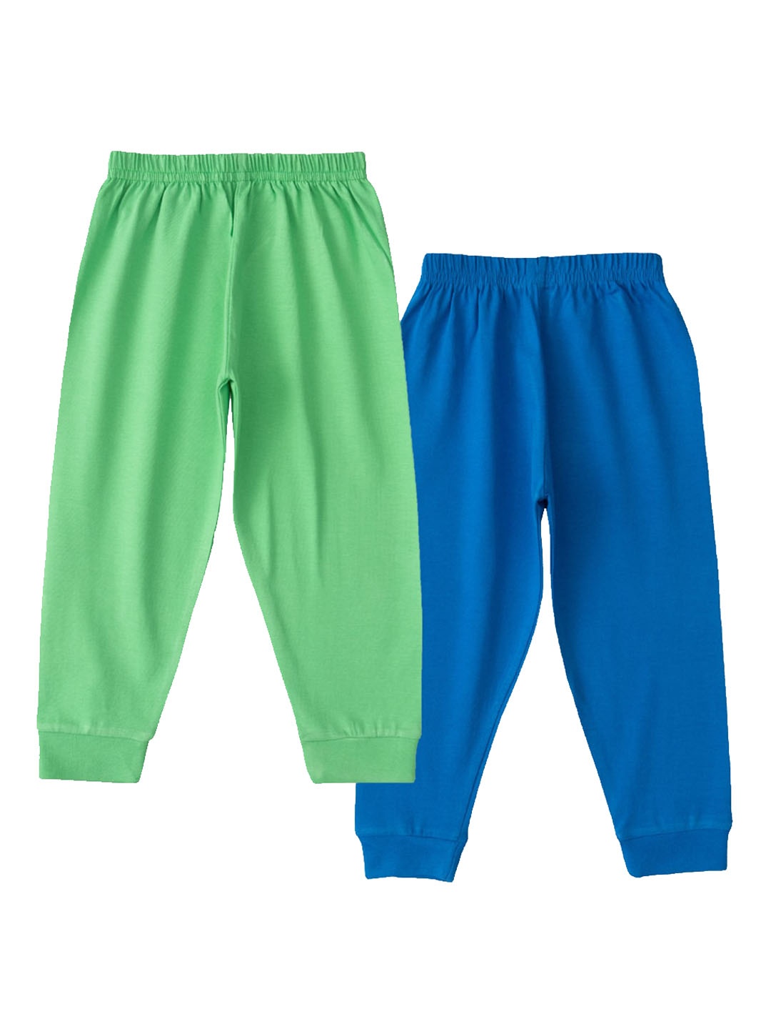 

Luke & Lilly Infant Boys Pack of 2 Pure Cotton Mid-Rise Joggers, Green