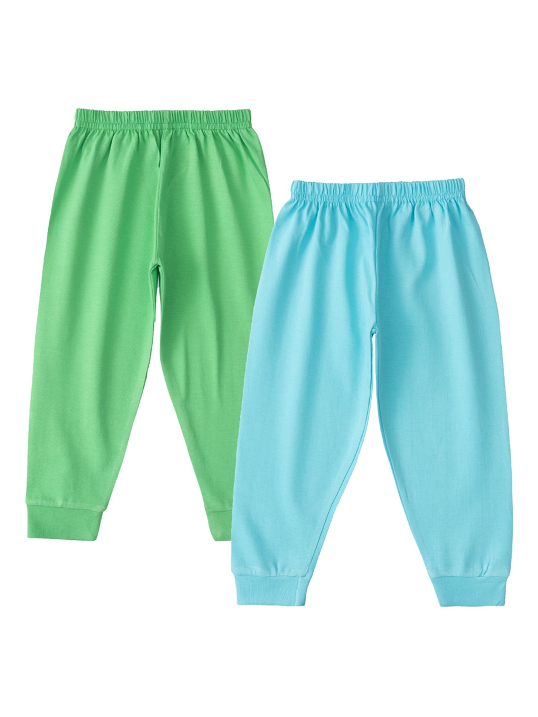 

Luke & Lilly Infant Boys Pack Of 2 Pure Cotton Joggers, Green