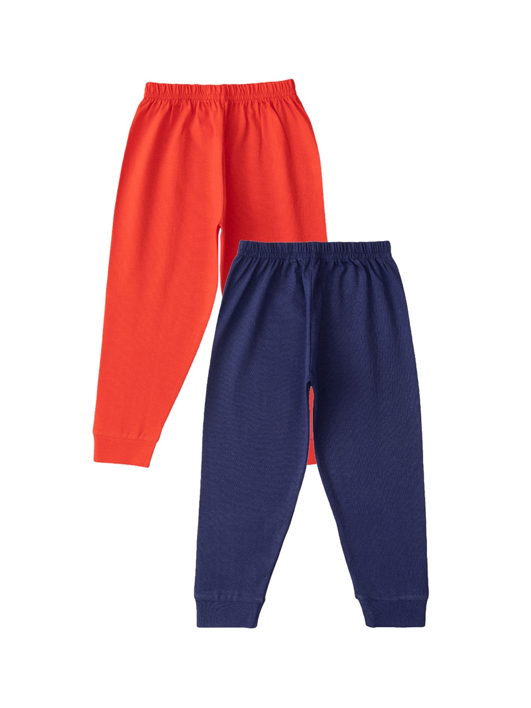 

Luke & Lilly Infant Boys Pack Of 2 Pure Cotton Joggers, Red