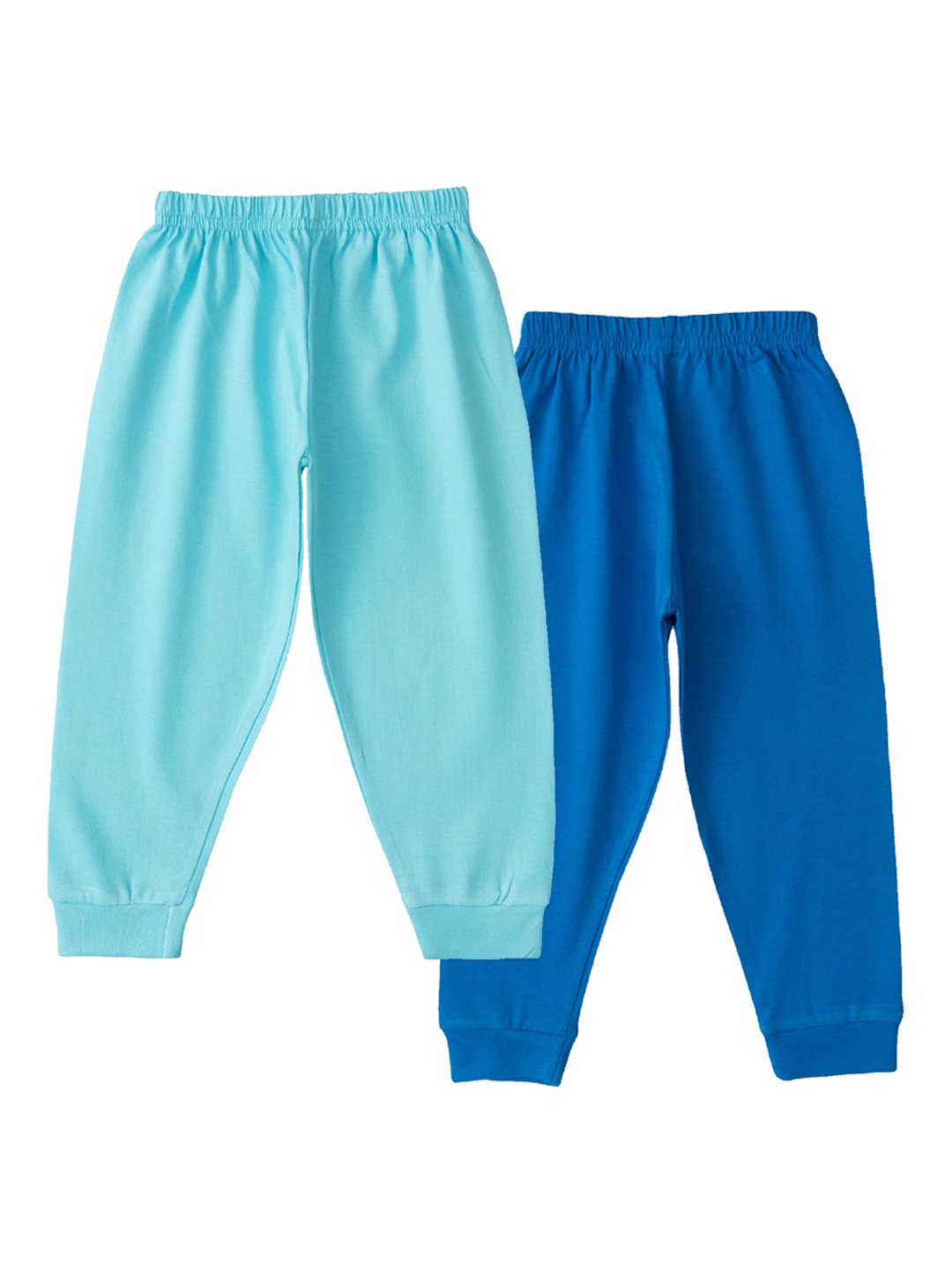 

Luke & Lilly Infant Boys Pack Of 2 Pure Cotton Joggers, Blue